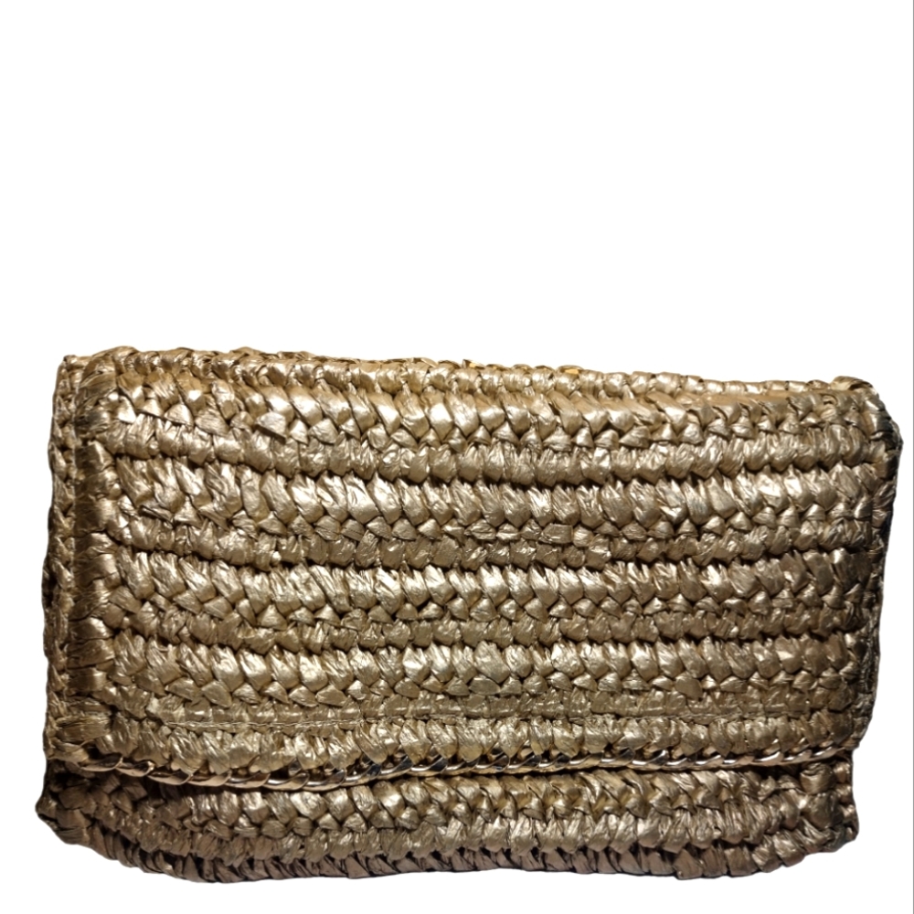 H&M Straw Clutch